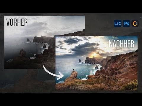 RAW Bildbearbeitung von A bis Z | Kompletter Workflow in Adobe Lightroom, Photoshop & NIK Collection