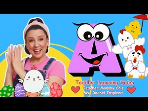 Baby Learning First Words | Jazzy Alphabet | Jazzy ABC | Learn English