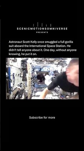 Astronaut Smuggles Gorilla Suit Into Space 😂 | Funniest ISS Prank Ever (2025)