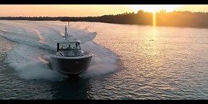 The 45DS flawlessly merges the swiftness and accessibility of a sport boat with the comfort and luxury of an OA yacht! It's 45 ft of pure power! #oceanalexander | Ocean Alexander Yachts