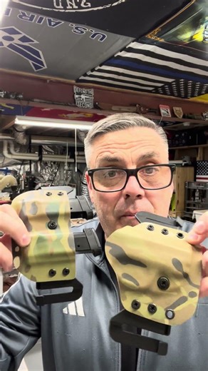 OWB Holster and Double Mag Carrier