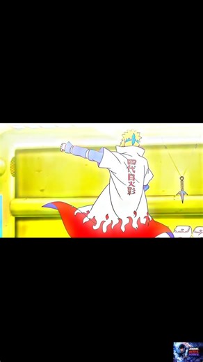 Minato Namikaze 4K | Clips for Edits | Naruto Shippuden AMV