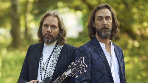 The Black Crowes Chris Robinson looks back on his band's turbulent first decade