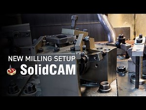 New Milling CAM Part Setup