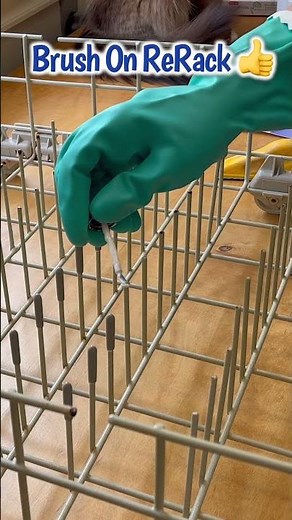 Fix Rust Spots On Your Dishwasher Rack! #diy #diytips #hometips #homemaintenance
