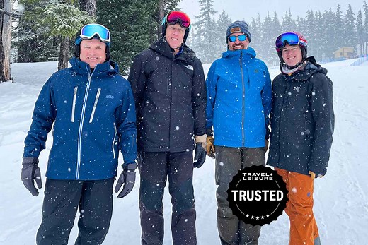 We Put Men’s Ski Jackets to the Test With Pro Skiers—Here’s What They Recommend
