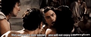 This will not be over quickly Sparta 300 on Make a GIF