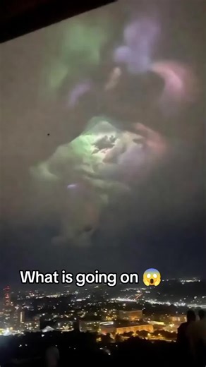 Bizarre Weather Phenomenon Captured for 13 Minutes