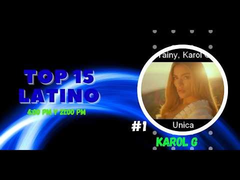 Top 15 Latino MX de la semana 11 (Canciones nuevas de RADIO HIT 21)