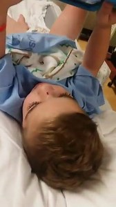 3.5K views · 549 reactions | Hayden is getting ready to start the hida scan. They said it takes two hours. Hopefully Hayden can remain still for the majority of it. I will update a little later ♡ | Hope for Hayden | Facebook