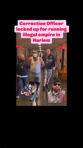 Prison Stories with S-ONE on Instagram: "Correction Officer locked up for running illegal empire in Harlem NYC #prison #truecrime #gangster #justice"