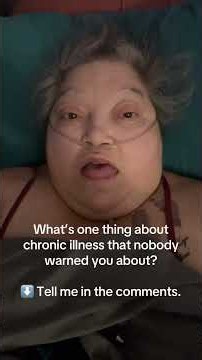 What Nobody Tells You About Living With Chronic Illness