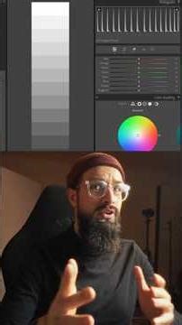 Color grading wheels in Lightroom and how they work #lightroom