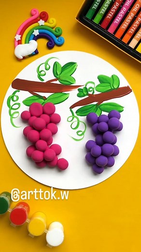 Art Tiktok | You can do this with your child!🤗 @arttok.w #painting #acrylicpainting #art #artwork #tiktok #reels #children #resim #viral#fyp #fypシ | Instagram