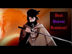 [PSO2:NGS] Best Braver Rotation!