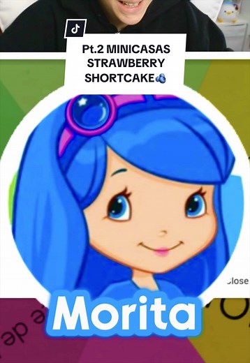 Minicasas de Strawberry Shortcake Pt.2