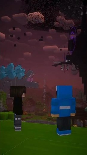 When you let your friend choose the survival mods for Minecraft #minecraft #shorts