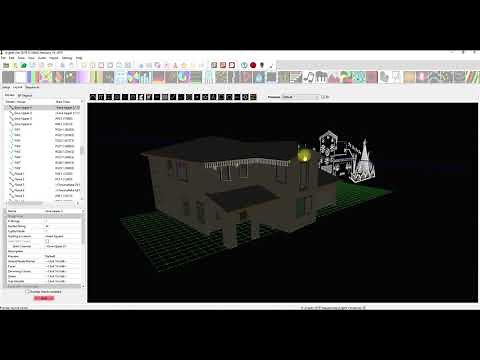 xLights 3D Modeling