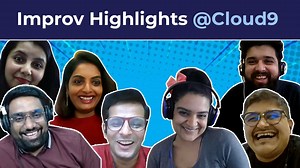 3K views · 28 reactions | Here is a small glimpse of the Improv round that we played with these amazing artists in the 9 hours of fundraiser live stream that we did to celebrate our 9th Anniversary. All the suggestions for the Improv Comedy Rounds played by the improvisers were taken from the live super chat and live chat during the live streaming on 26th August 2020. | The Comedy Factory | Facebook