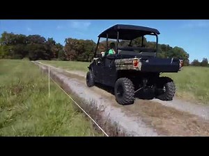 USA Made HuntVe 72 Volt All-Electric UTV