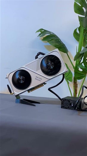 Unboxing surprise: a GPU-shaped Bitcoin miner made for the desktop
