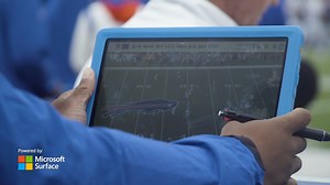 7.7K views · 163 reactions | Helping to see the game differently. The Microsoft Surface has changed the way our coaches and players communicate on game day. #BillsMafia | Buffalo Bills | Facebook