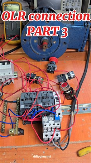OLR connection Part 3 #electrician #tbt #vlog #valec #engineer #usa | Dili Ogbuenyi