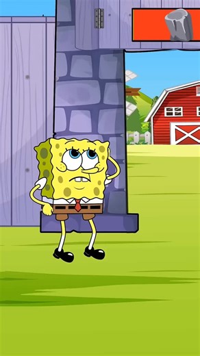 Animation cartoon ❤️‍🔥 on Instagram: "Patrick Star Continuously Sings to Help Spongebob Escape From the Deer Monster Park! #animation #cartoon"