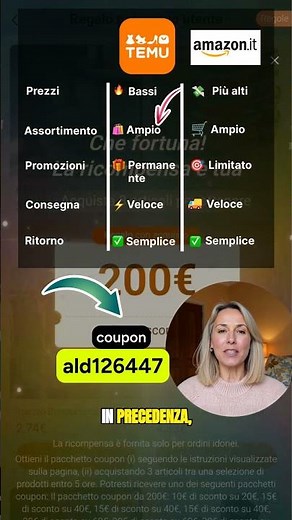 Amazon Italia o Temu? Dove ci sono sconti maggiori? #amazonitalia