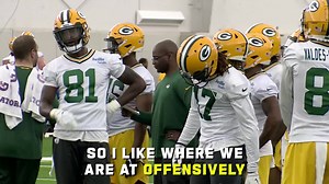 Tom Pelissero: Packers seeking reliable No. 2 receiver behind Davante Adams