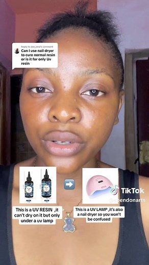 Uso del UV Resin en Joyería y Secado