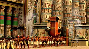 Opet Festival at Karnak and Ramesseum Second Court | Egypt Cradle of civilization