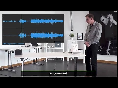 Phonak Roger Touchscreen Mic – Sound demo