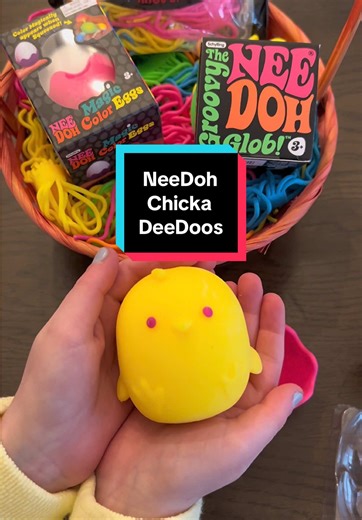 @NeeDoh Official Chicka DeeDoos #unboxing #gifted #needoh #asmr #chick