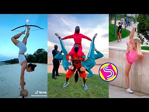 Gymnastics and Cheerleading Compilation New TikTok Videos 2021