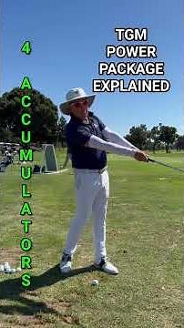 TGM The GOLFING MACHINE Explained! #diy #tgm #golfer #pure #power #legend #golf #shorts #speed #tips