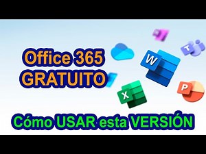 ASÍ puedes USAR OFFICE 365 GRATIS Legal