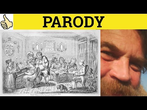 🔵 Parody Spoof Satire - Parody Meaning - Spoof Examples - Satire Definition