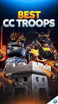 Best Defensive CC Troops for every town hall in Clash of Clans 2026