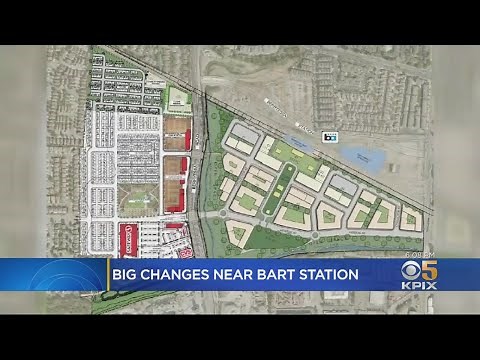 Soon-To-Come Berryessa BART Station Sparks $2.5B Neighborhood Transformation
