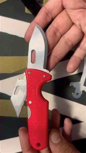 ColdSteel Tim Wells Slock Master Skinner fixed blade knife. #edc #budgetgear #fixedblade #hunting