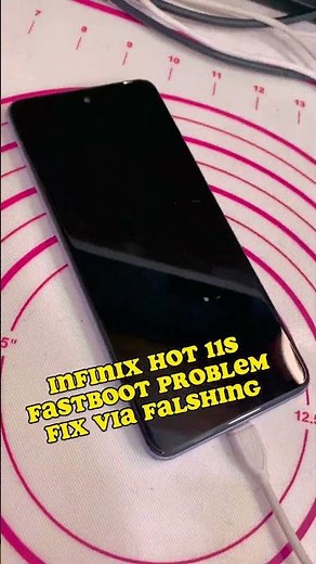 infinix hot 11s fastboot problem fix✅✅✅