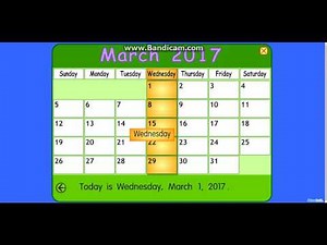 March 2017 is here