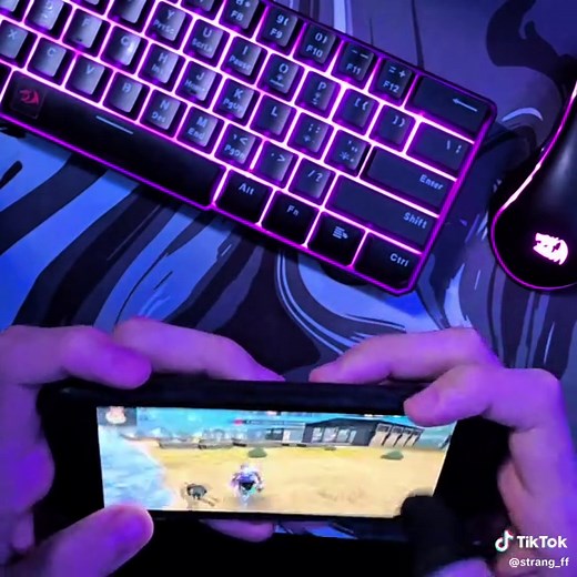 O melhor mobile 2 dedos para Free Fire | Stranger FF