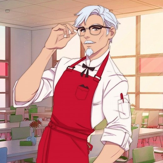 I Love You, Colonel Sanders! A Finger Lickin’ Good Dating Simulator