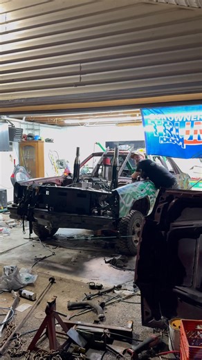 Probably one of the coolest tunes I’ve been able to help out with. 5.3 LS terminator x on methanol | Justin Tyme Knapp