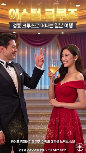 정통크루즈 이스턴 일본 크루즈 문의 백만여행동호회 회장 이왕별 010-5472-0032 지금바로전화주세요 24시간전화가능 자다가도전화받습니다