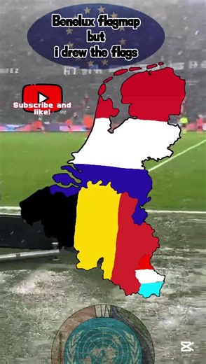 i draw the flags of benelux #map #mapping #mapper #thanks #for #support #benelux #flag #sub #fyp