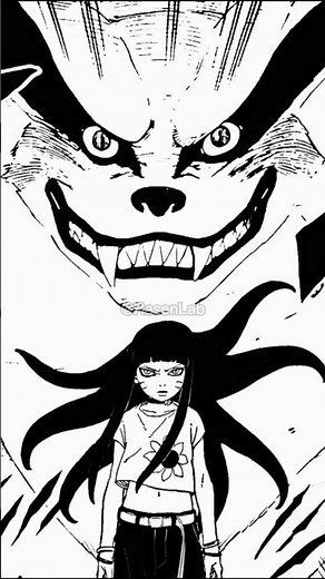 WHY KURAMA CHOSE HIMAWARI #narutotheory #animemystery #narutolore