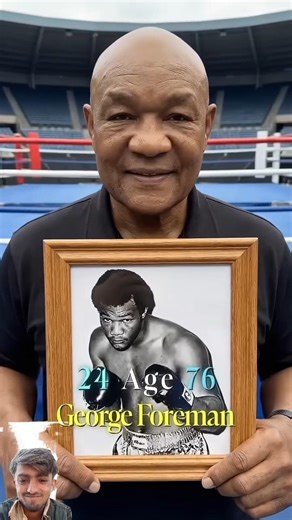 Boxing Legends _Then Vs Now🥊#boxing #George foreman#joe Frazier #Manny Pacquiao